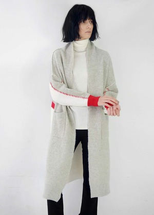 8262-0213／ベージュ×レッド