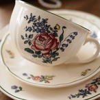 Villeroy & Boch Alt Strassburg｜ビレロイ＆ボッホ アルトストラスブール トリオ ローズ thumbnail 7