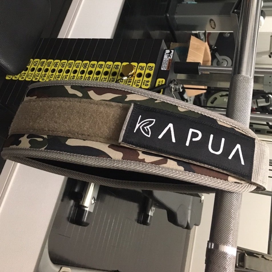 KAPUA original Weightlifting Belt
