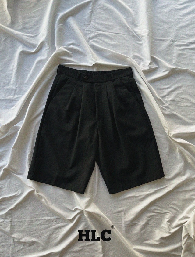 Summer Wool Baggy Shorts