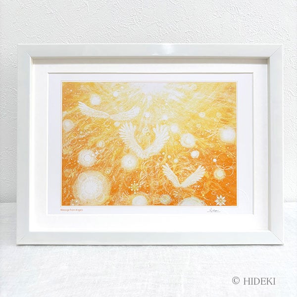 天使 | ヒーリングアート販売 HYM PLANET