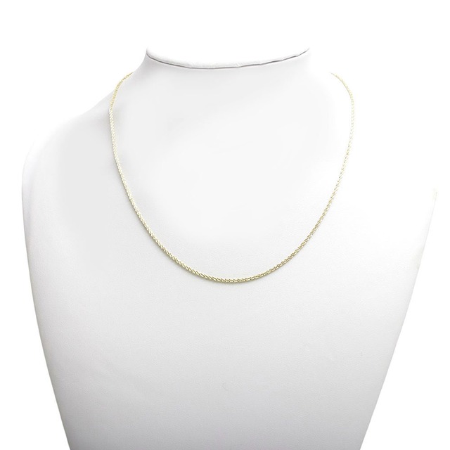 ダニエルウェリントン DANIEL WELLINGTON Elan Twisted Chain Necklace Long G ネックレス DW00400566 レディース ゴールド