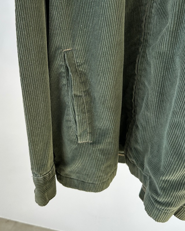 -Blunt- Vintage 90s L Corduroy Zip Jacket