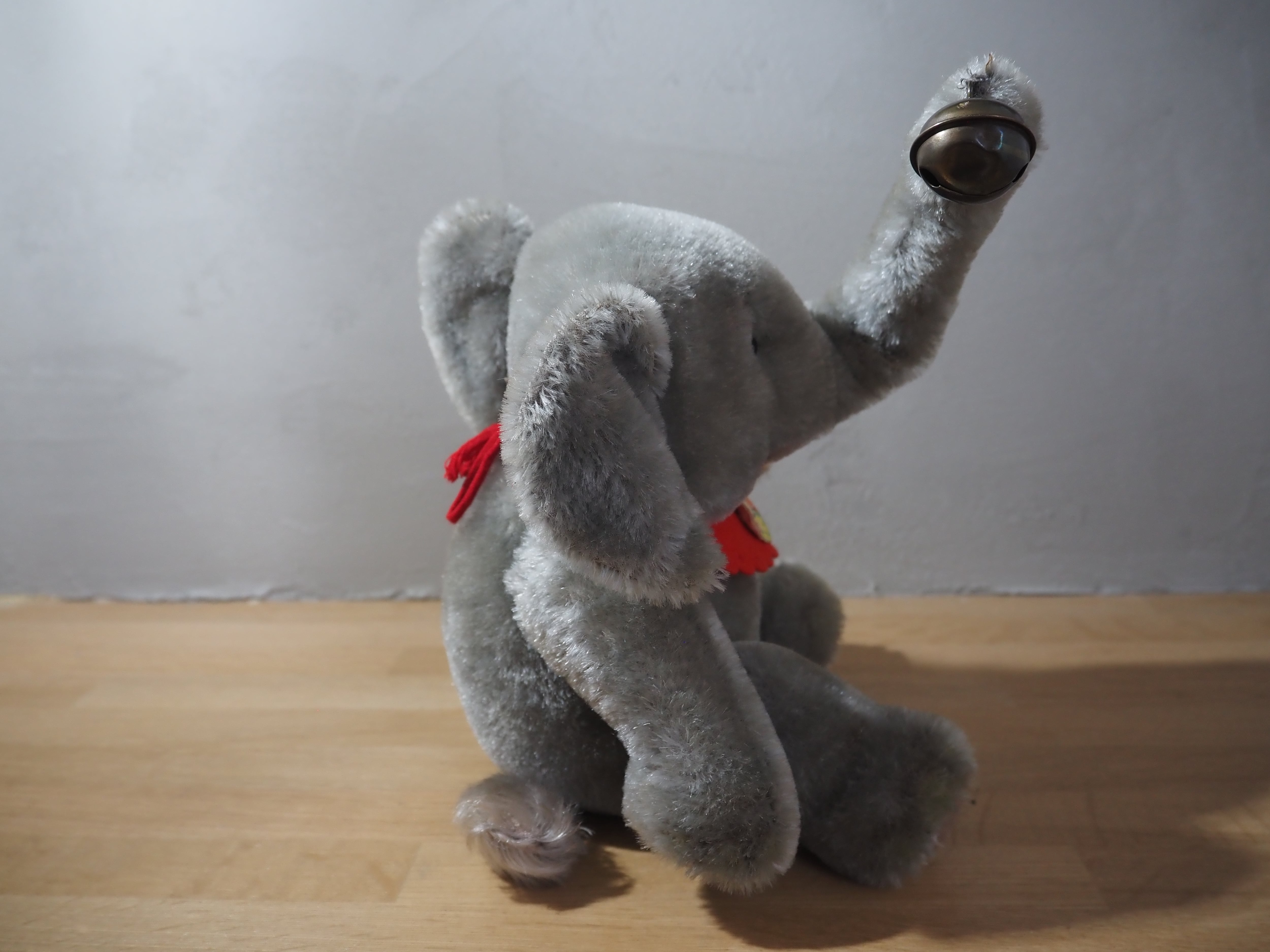 オールド シュタイフ ゾウ Steiff Soft Elephant 22cm | ヒガシマチ