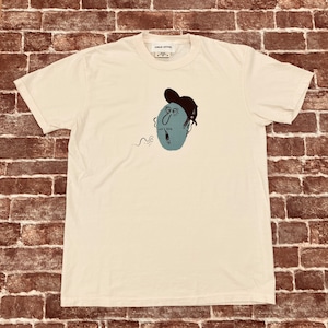 【HOMEJOE ARTWORK 】Sleepy Ivory color Tee