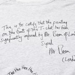 Special 90s Mr. Bean（ミスター・ビーン） Mona Lisa パロディ プリントTシャツ USAボディ