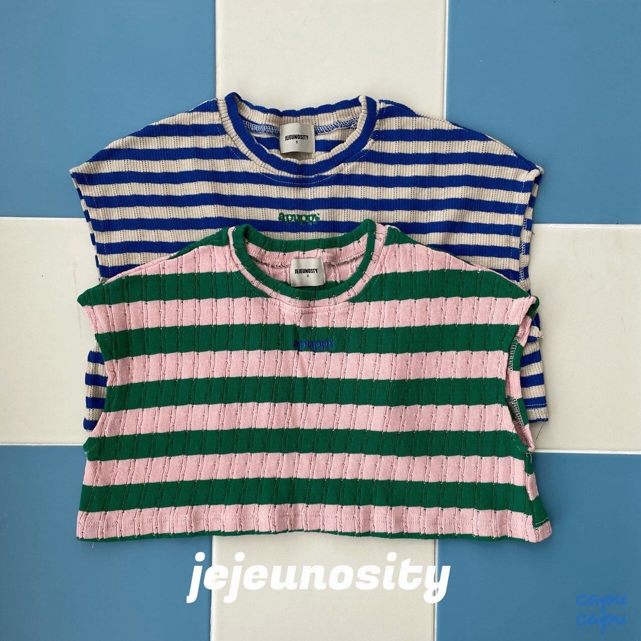 «sold out»«ジュニアサイズ» jejeunosity リバートップス