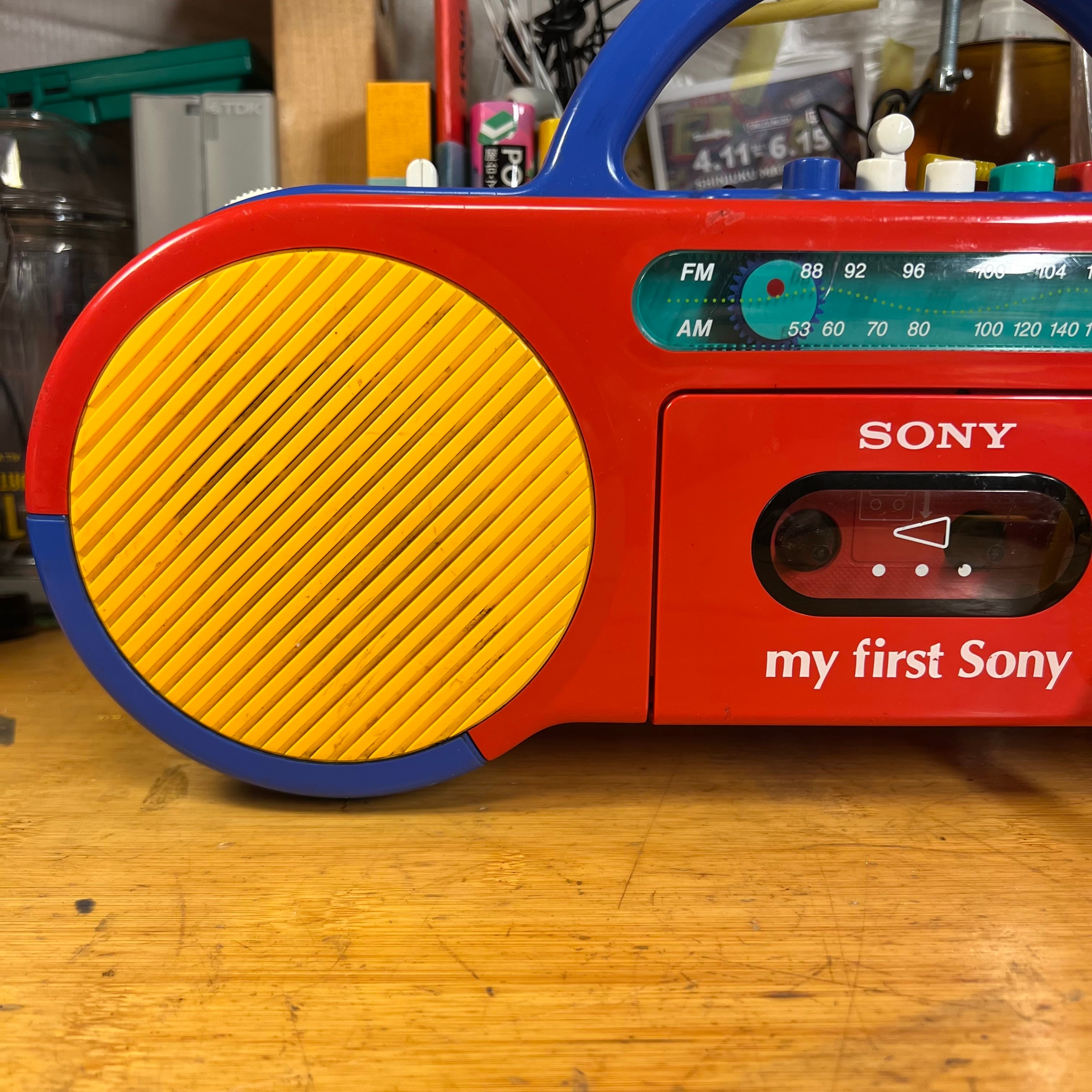 メンテ済可動品]my first sony SONY CFS-2050 | stability