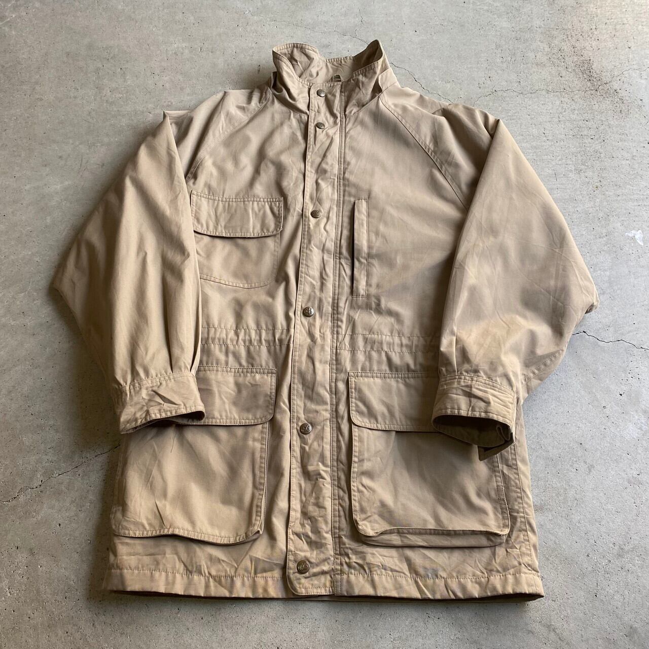 90年代 Eddie Bauer エディーバウアー ハイネック チェックライナー