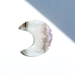アゲート×アメジスト 月84◇ Agate × Amethyst ◇天然石・鉱物・パワーストーン・インテリア