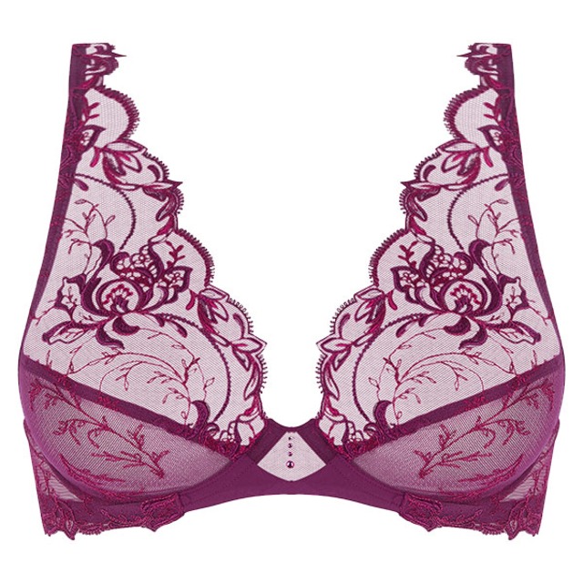 [H72sa] ハーフカップブラ(B,C) 品番ACH7472 【LISE CHARMEL】【リズシャルメル】【インポートランジェリー】