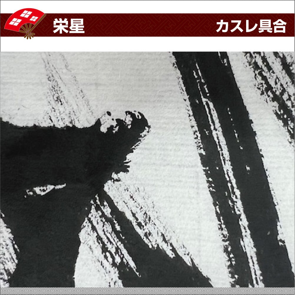 書道半切 漢字 手漉き【 半切 栄星 100枚 】 条幅 胡粉入 台湾漉き系