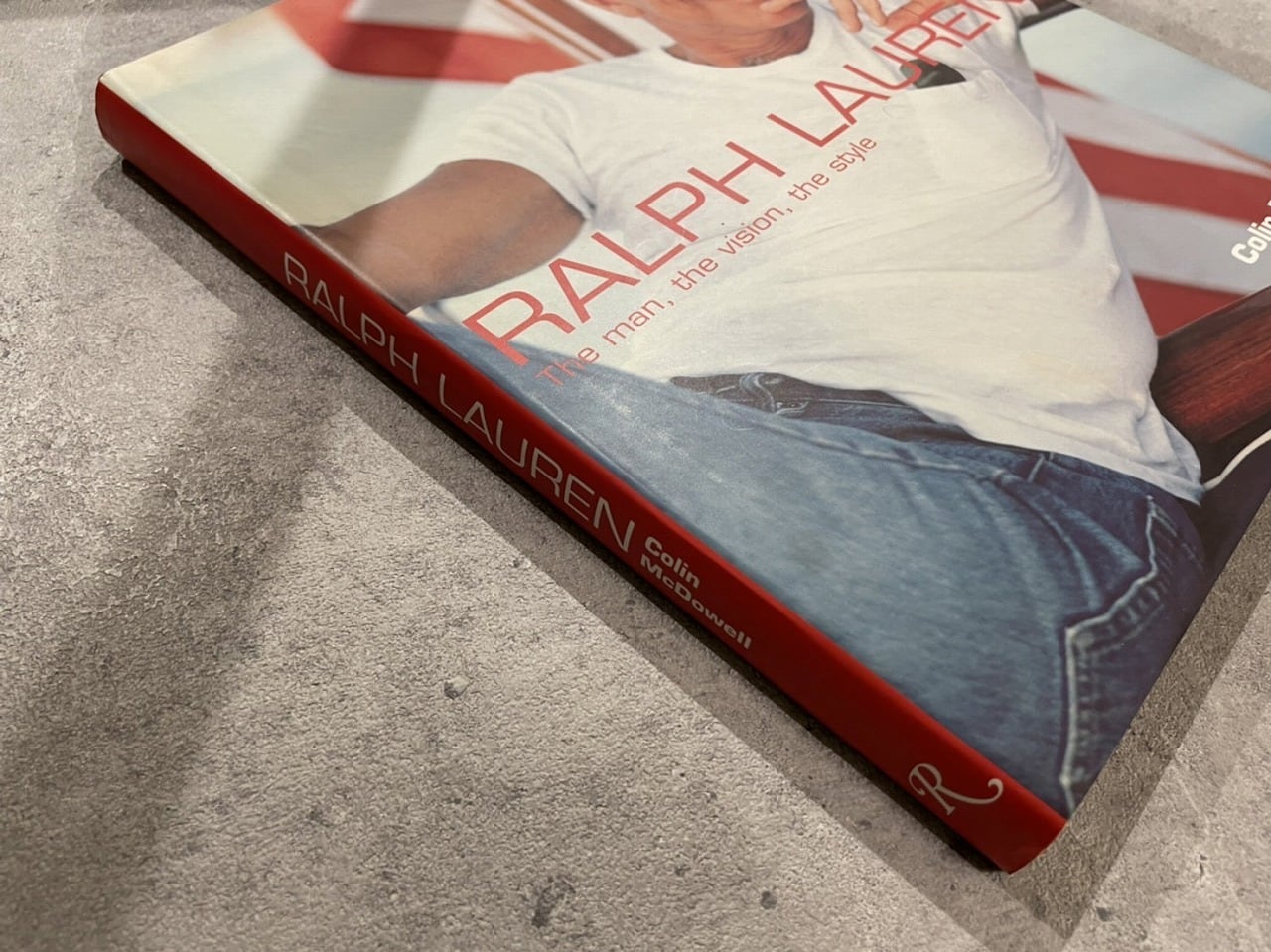 VF230】Ralph Lauren: The Man, the Vision, the Style /visual book