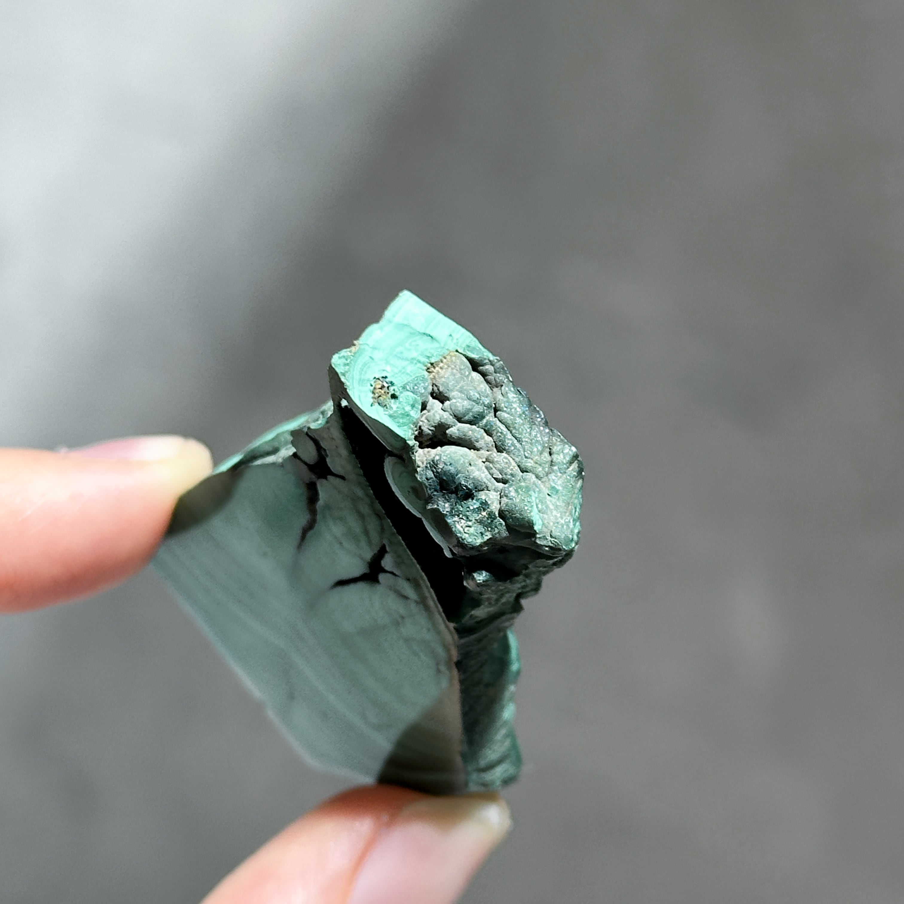 マラカイト 原石73◇ Malachite ◇天然石・鉱物・パワーストーン