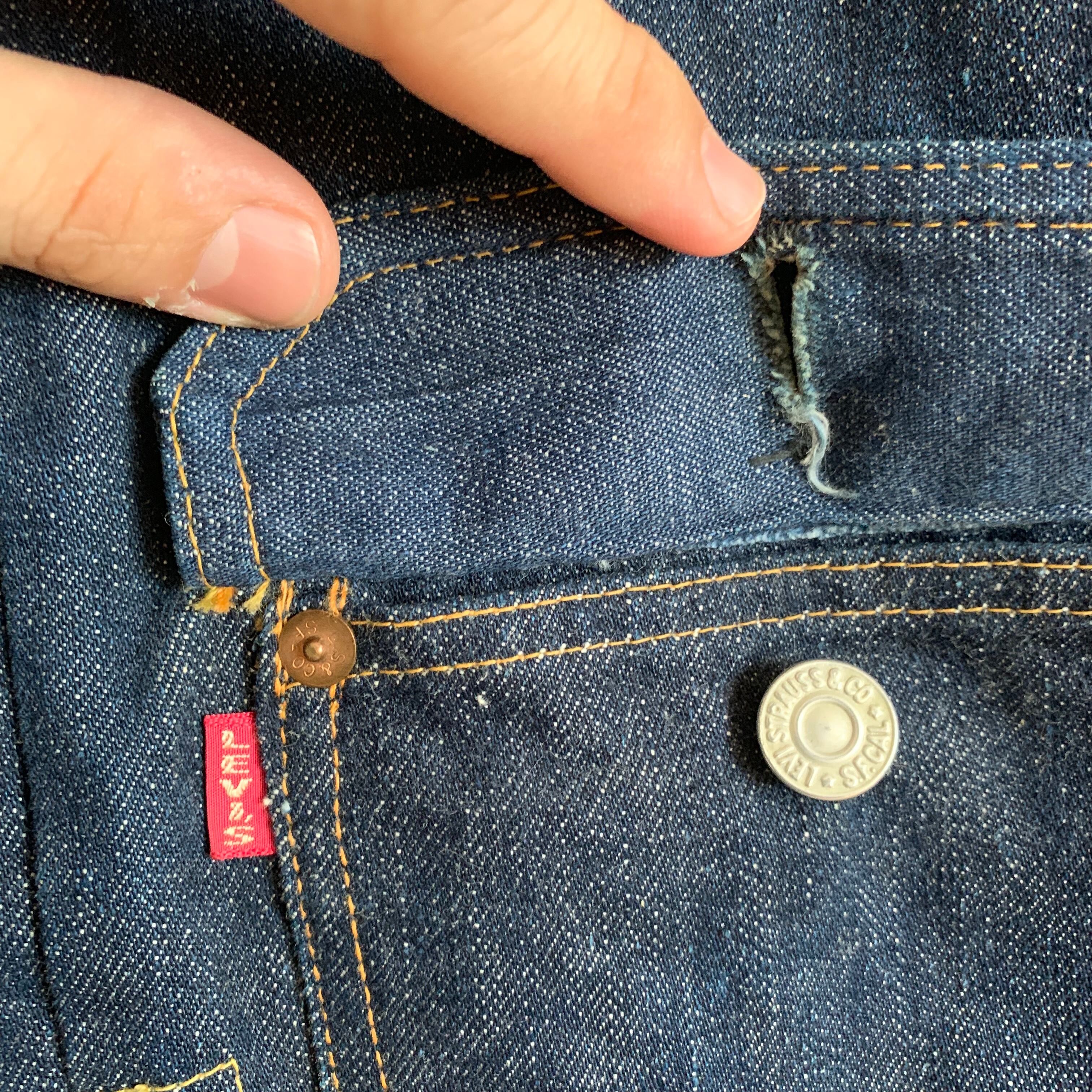 special vintage Levi's 506XX 50s | おもしろリーバイスセレクト