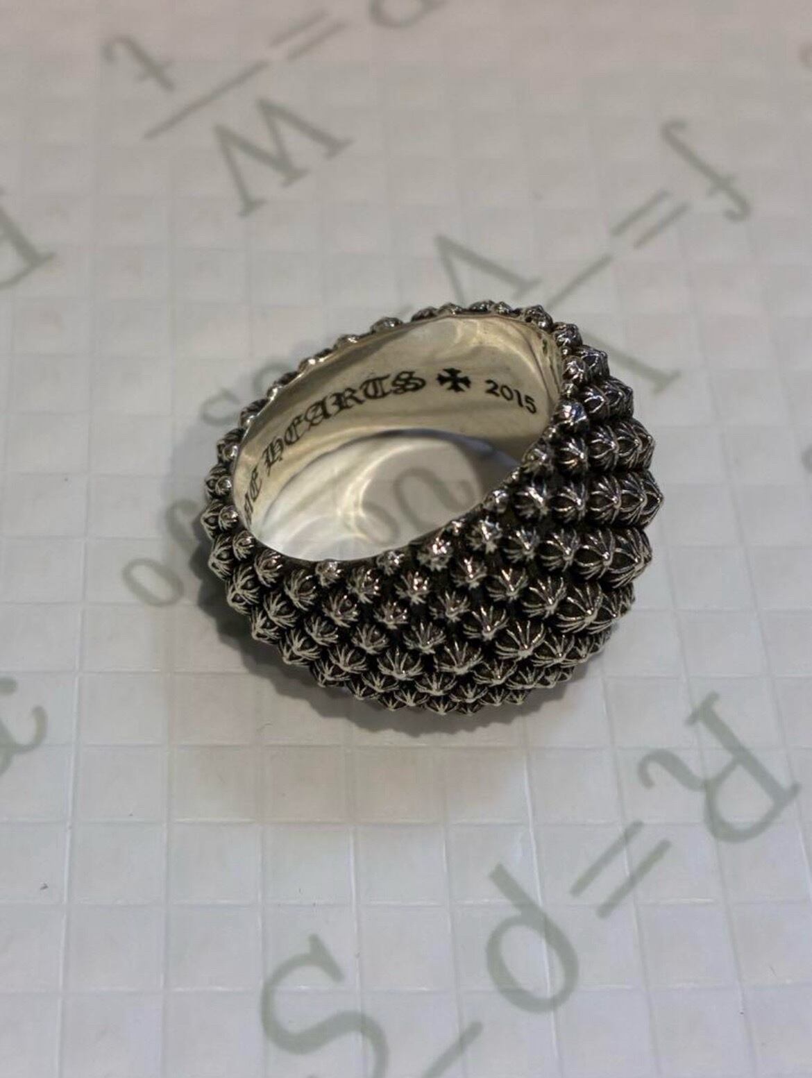 CHROME HEARTS クロムハーツ リング 指輪 リトルボール CHプラス 20号