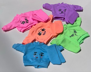(お人形服) FACE.MTM＋SOCKS SET / PINK