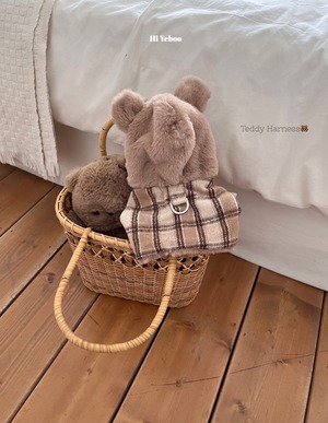 予約【Hi Yeboo】Teddy Harness (Teddy)