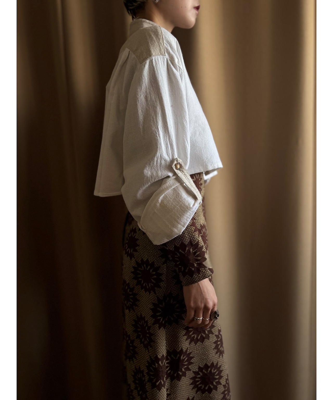 Drachten tyrolean remake shirt-5066-11