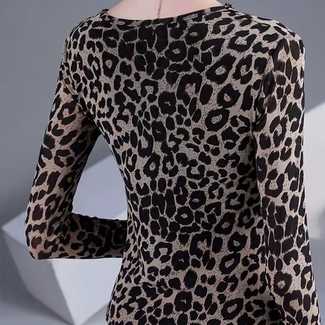 Vネック ロングスリーブ プルオーバー ダンストップス ds1240