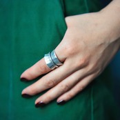 Karen silver , ring