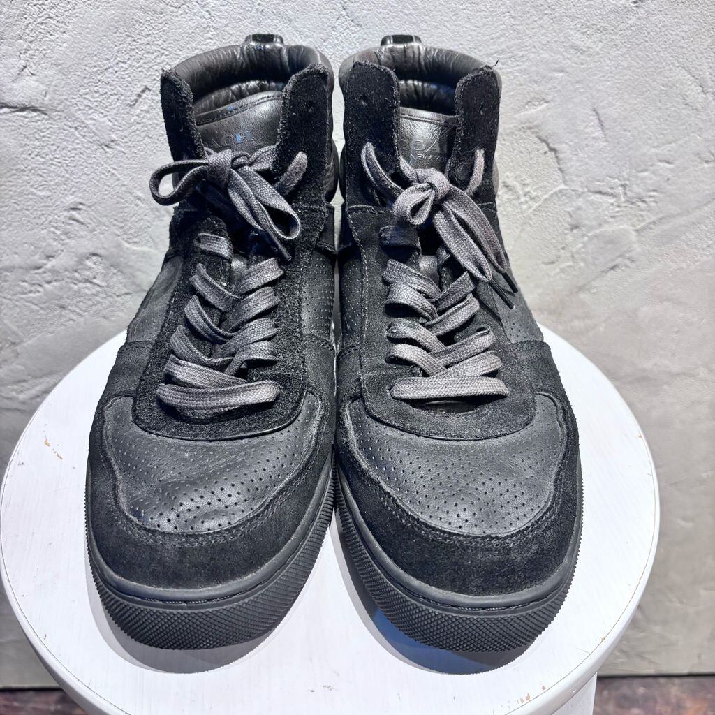 COACH コーチ DAVE MENS ハイカットスニーカー Q6199/B0235 ブラック
