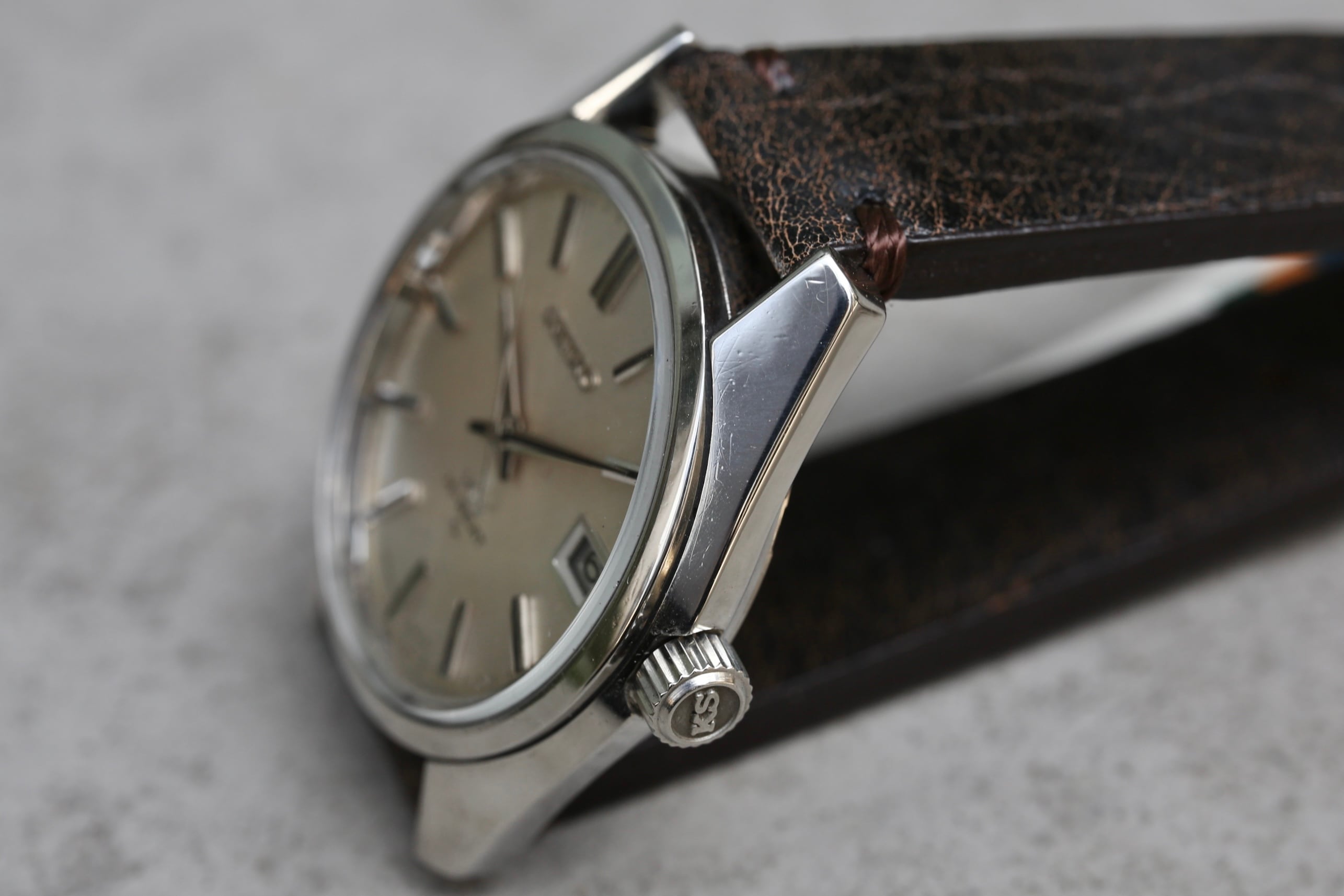 SEIKO】 1960's セイコー(第二精工舎) キングセイコー 45系 手巻き OH
