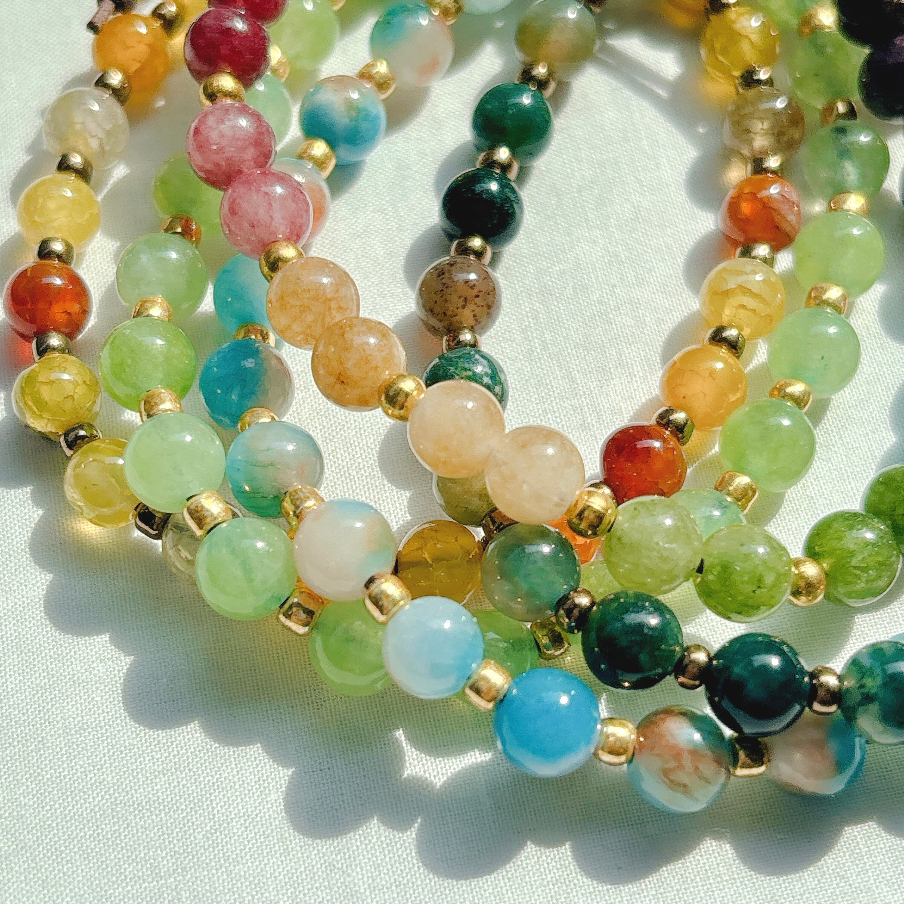 ペルシャ翡翠のブレスレット | You&I handmadeshop