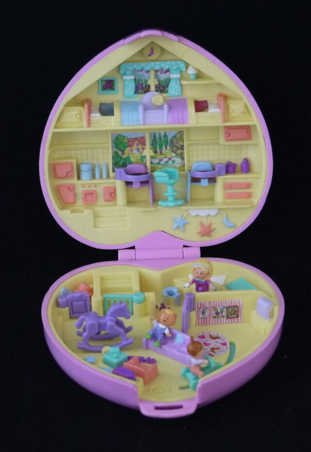 ポーリーポケット　ベビーのおもちゃがいっぱい 新品　1994年