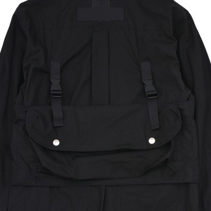 【KIDILL】UTILITY FIELD VEST DETACHABLE SHIRT