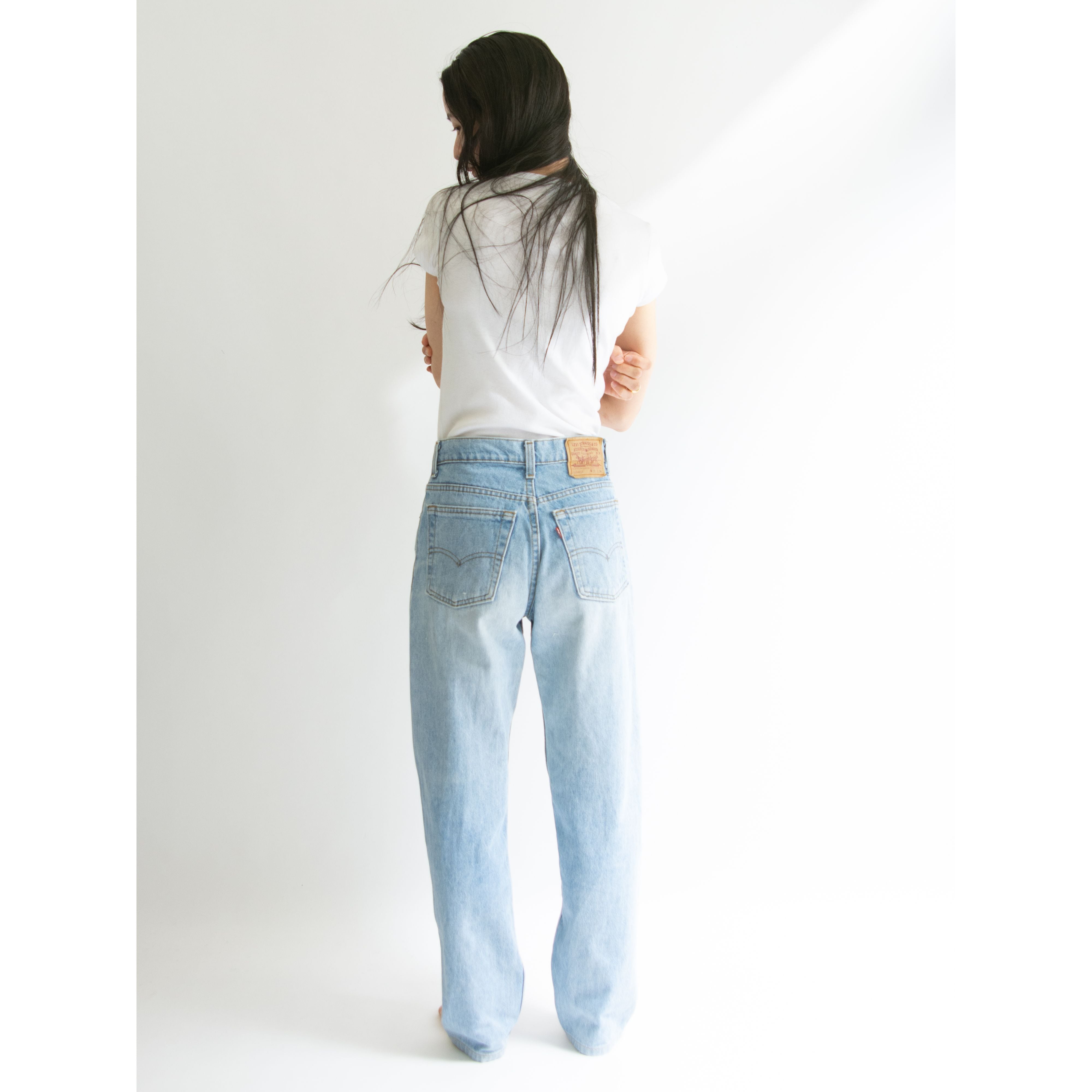 【LEVI'S 510】Made in U.S.A. 90's Denim Pants W29 L34(リーバイス アメリカ製 デニムパンツ ジーンズ)