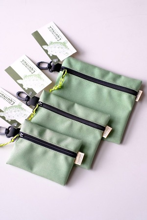 From USA "Rugged cordura marsupial Pouches" Small