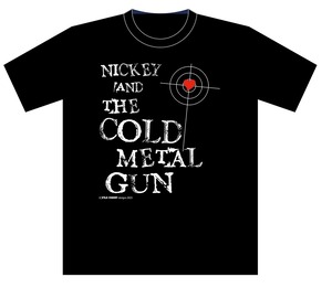 COLD METAL GUN/ブラックBODY(Back print 3連)