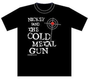COLD METAL GUN/ブラックBODY(Back print 3連)