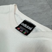 【名作】アディダス スウェット 80s 万国旗タグ ラグラン トレフォイル 希少