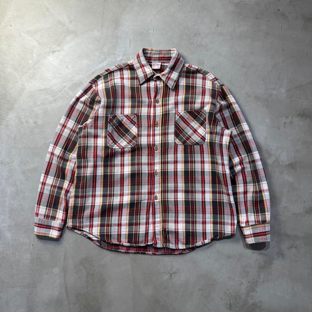 70s BIG MAC flannel shirt ビッグマック ネルシャツ