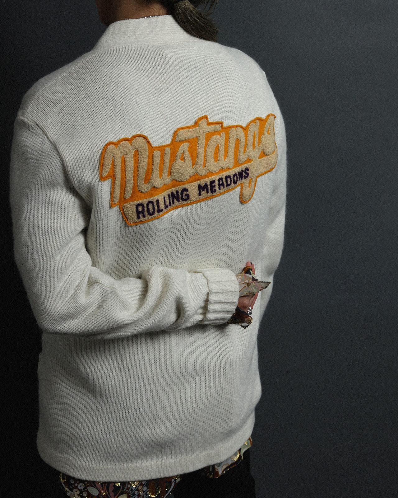 1960-70's Mustangs / Lettered Knit