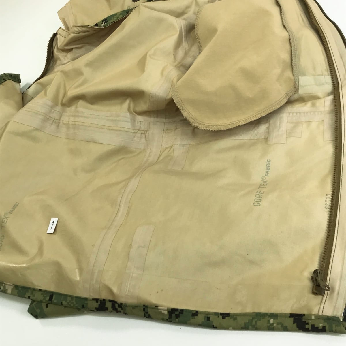 U.S.NAVY NWU TYPE3 AOR2 GORE-TEX PARKA デジタルカモ ゴアテックス