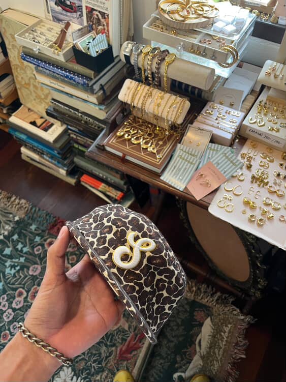 SUNTESSY】PILLBOXHAT LEOPPY | P3398STORE