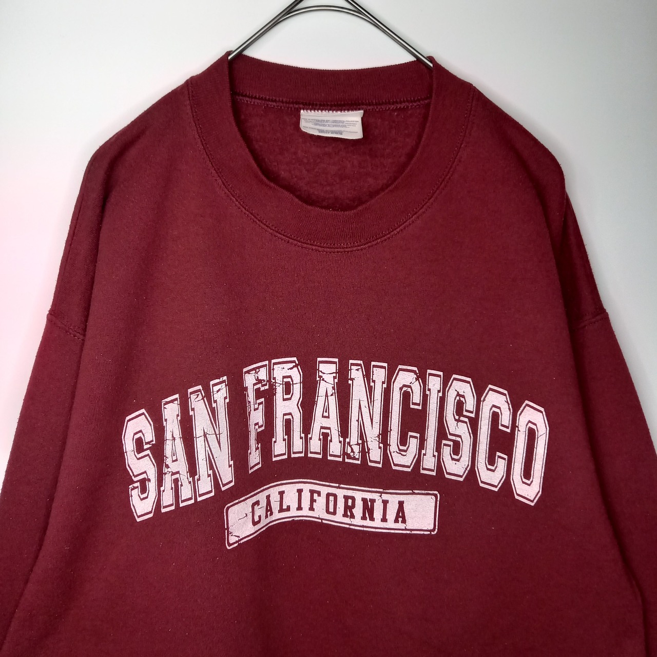 PORT&COMPANY　クルーネック　スウェット　クラシック　トレーナー　M