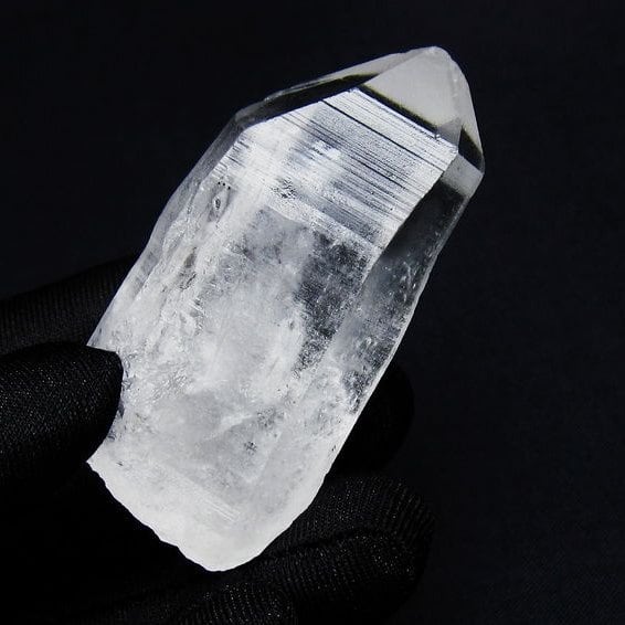 レムリアンシード 水晶 原石 ブラジル ミナスジェライス州 コリント産 一点物 171-6872