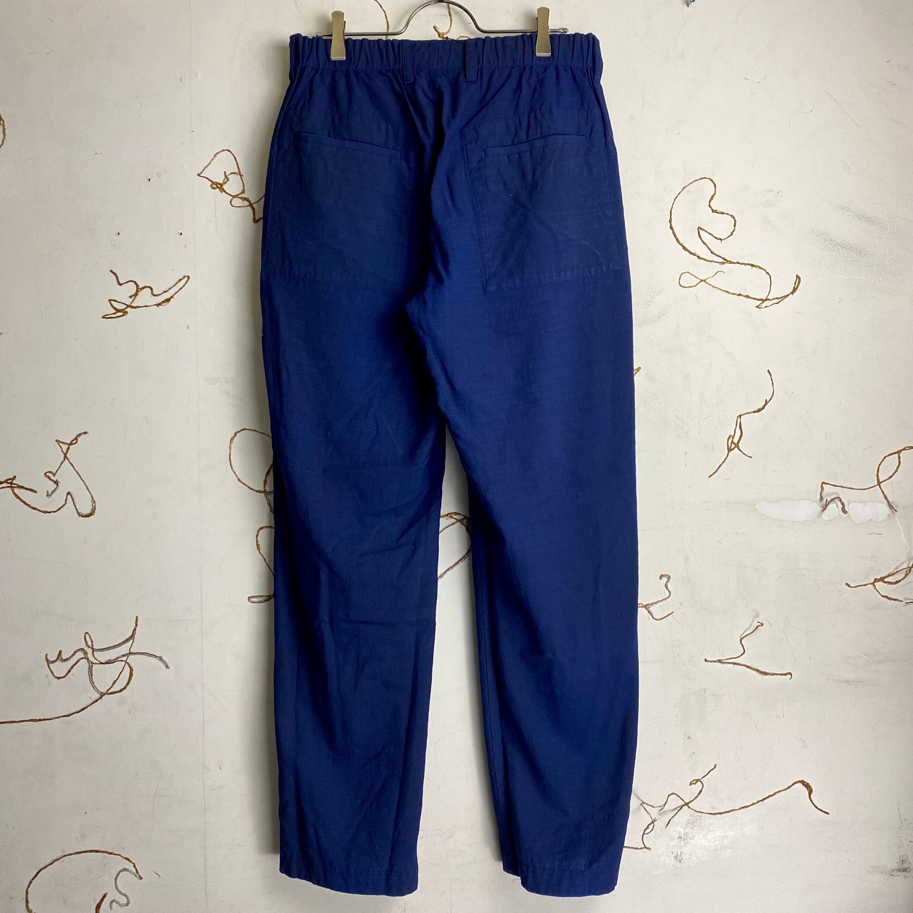 ISSEY MIYAKE MEN REVERSIBLE EASY PANTS