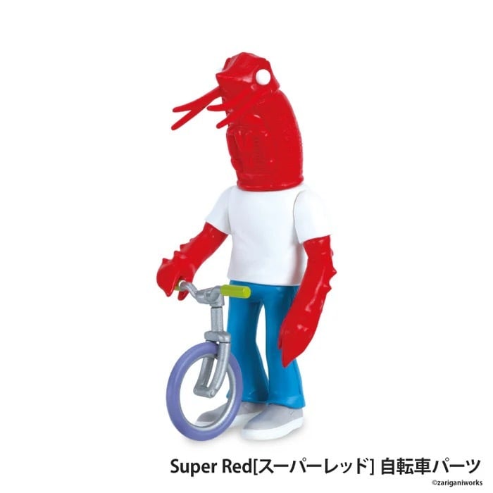 ザリガニボーイズ フィギュアコレクション 