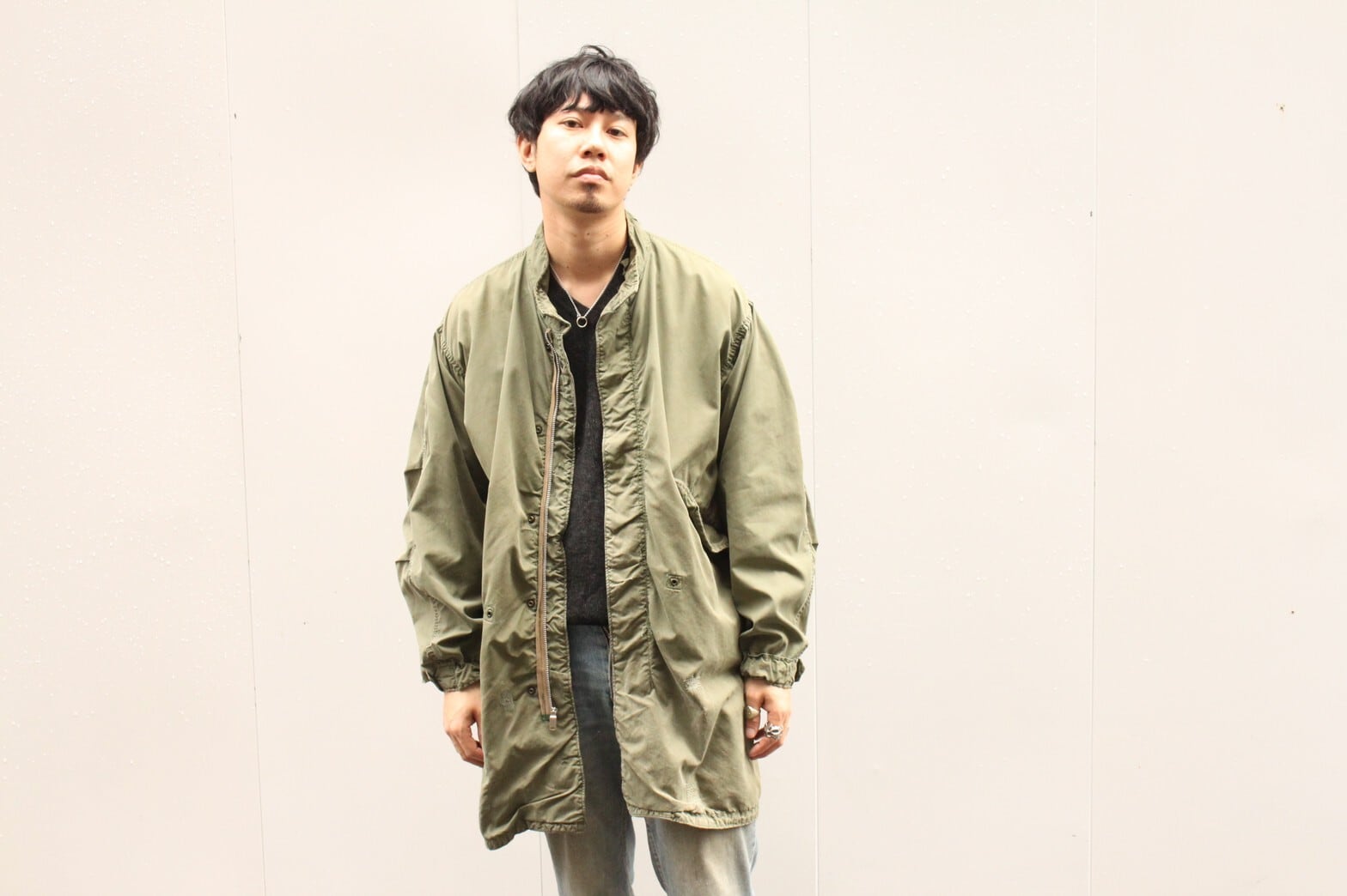 60s(1968)M-65 field parka small regular