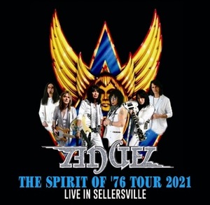 NEW ANGEL　 THE SPIRIT OF '76 TOUR 2021: LIVE IN SELLERSVILLE　2CDR Free Shipping