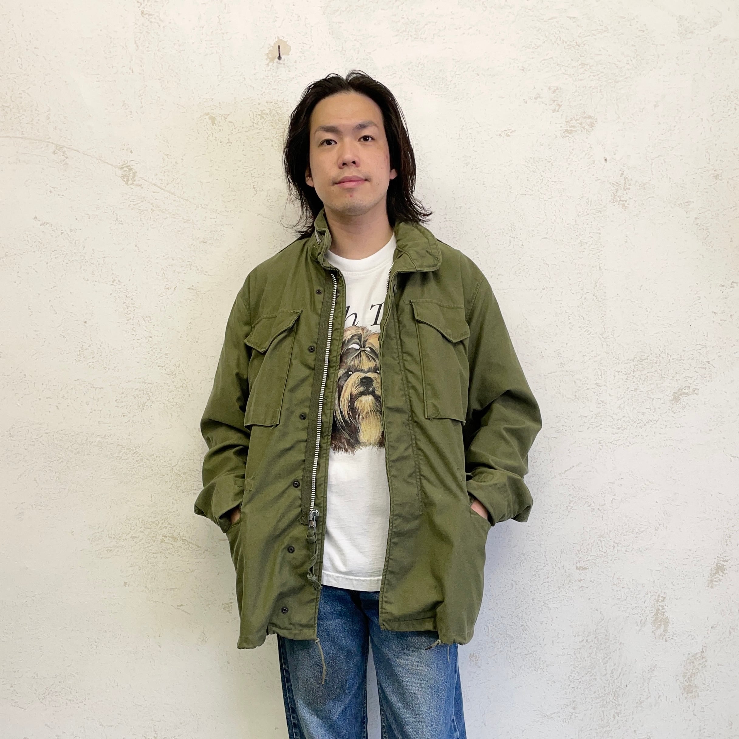 60's-70's us military M-65 field jacket size/about S-S ミリタリー ...