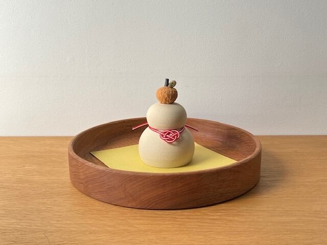 鈴木りょうこ | 陶の鏡餅 中