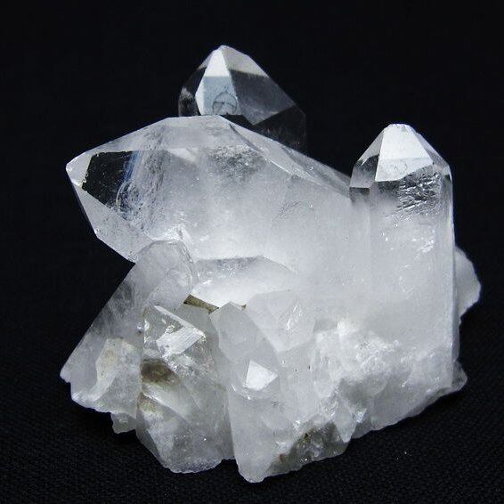 水晶 クラスター 原石 アーカンソー産 一点物 172-4010