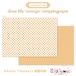 ラッピングペーパー528.diner tile~orange~