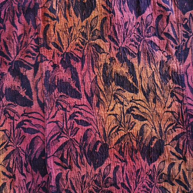 mysterious gradation color l/s jacket